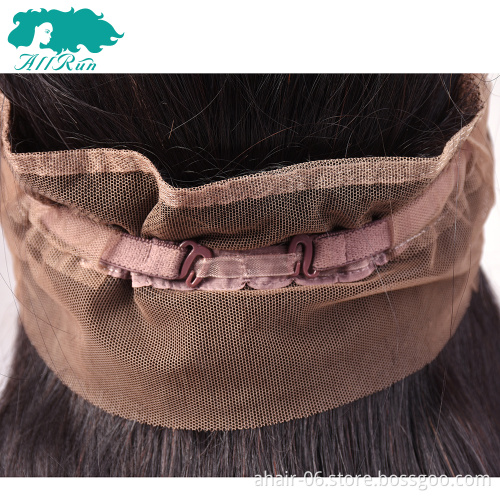 22*4*2 brazilian human hair silk base 360 lace frontal